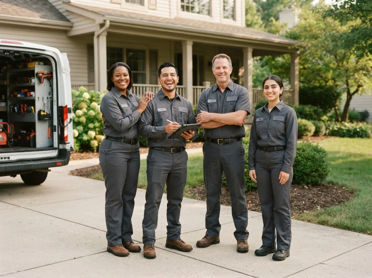Licensed pest control technician near Howard, OH